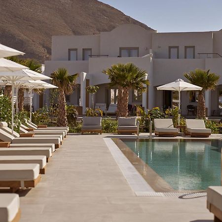 Meltemi Blu - Adults Only Otel Perissa  Dış mekan fotoğraf