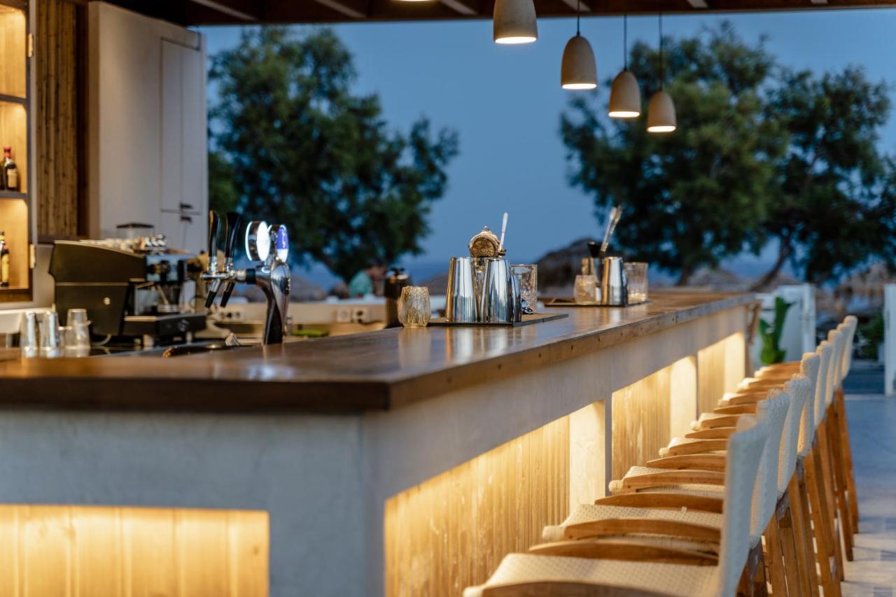 Meltemi Blu - Adults Only Otel Perissa  Dış mekan fotoğraf