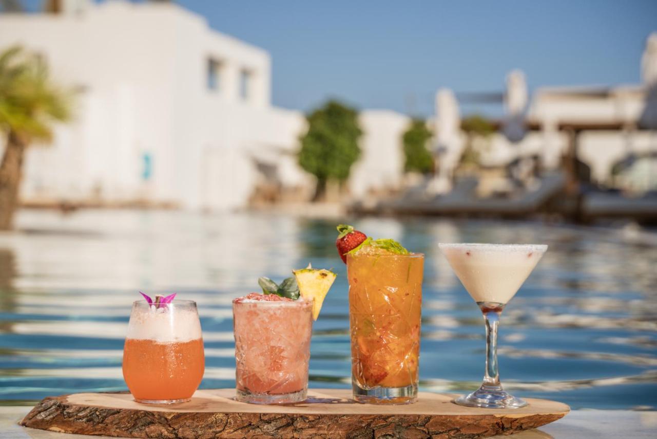 Meltemi Blu - Adults Only Otel Perissa  Dış mekan fotoğraf