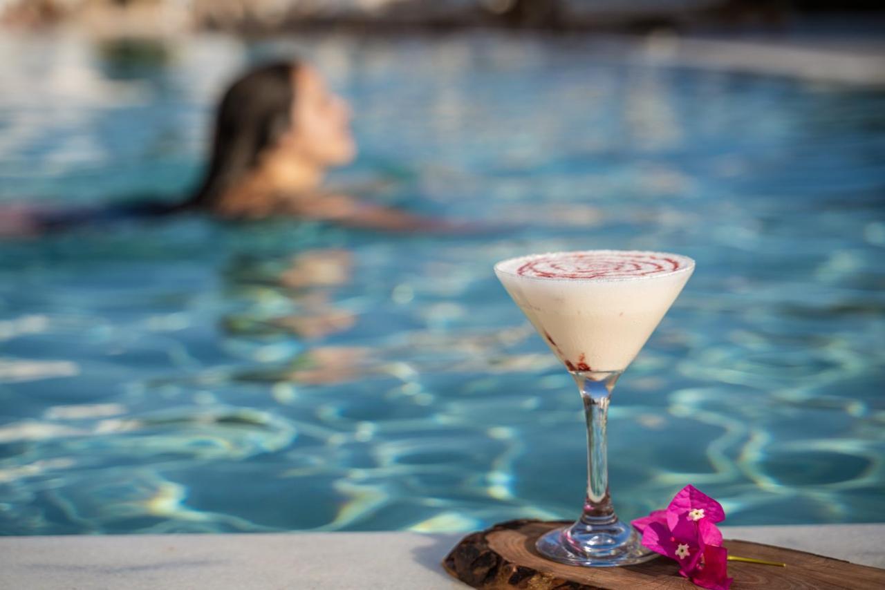 Meltemi Blu - Adults Only Otel Perissa  Dış mekan fotoğraf