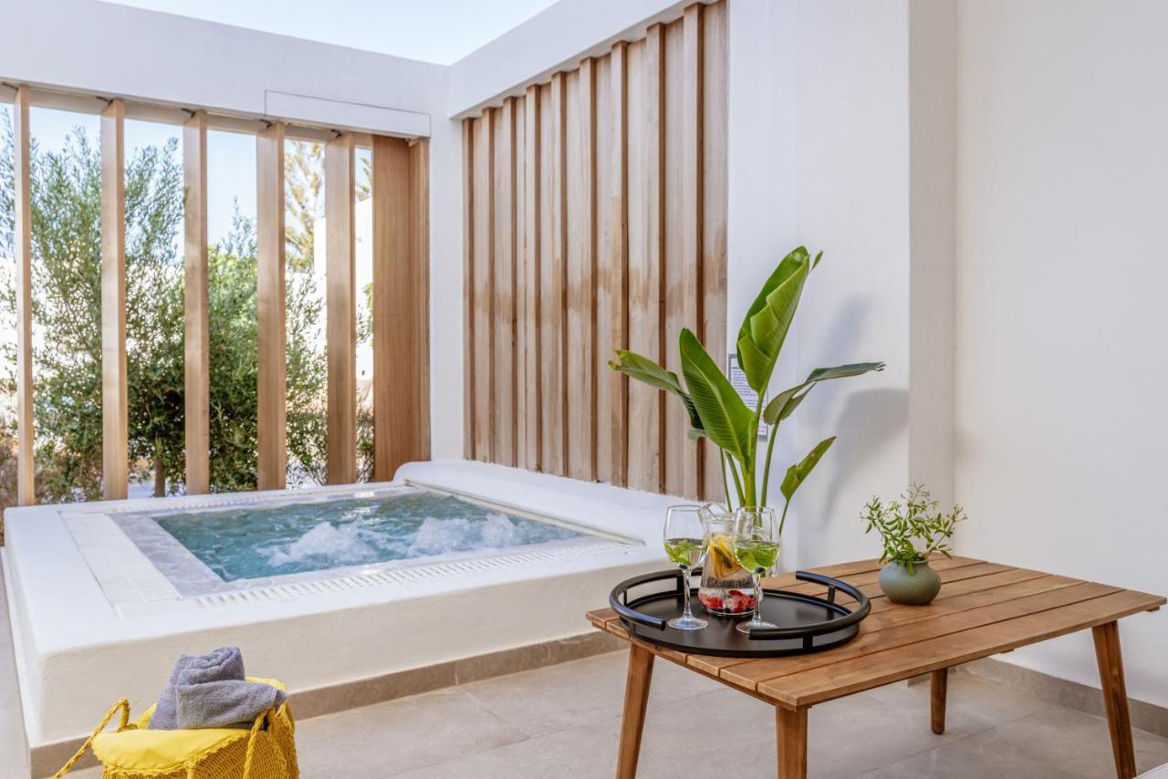 Meltemi Blu - Adults Only Otel Perissa  Dış mekan fotoğraf