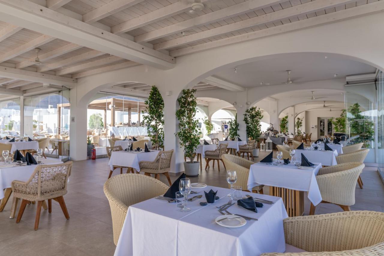Meltemi Blu - Adults Only Otel Perissa  Dış mekan fotoğraf