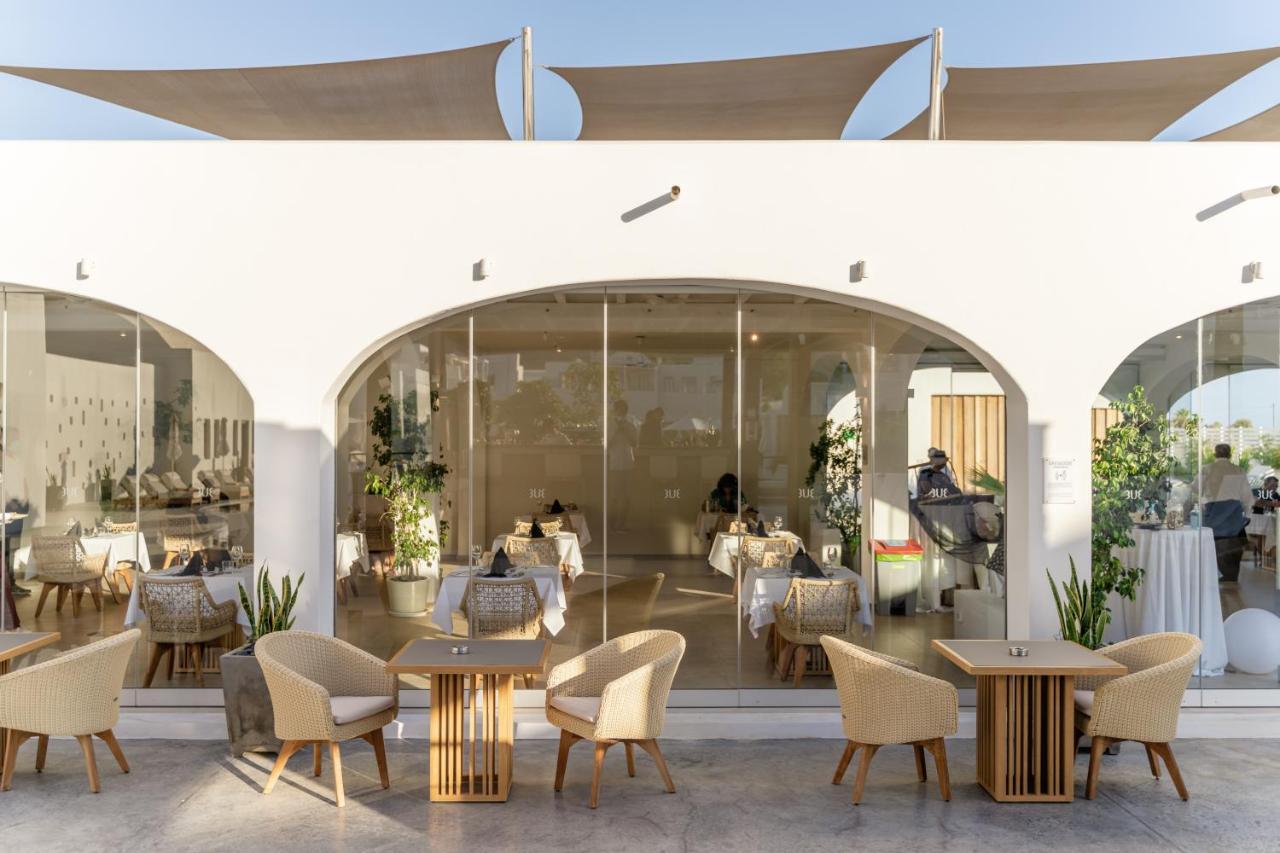 Meltemi Blu - Adults Only Otel Perissa  Dış mekan fotoğraf