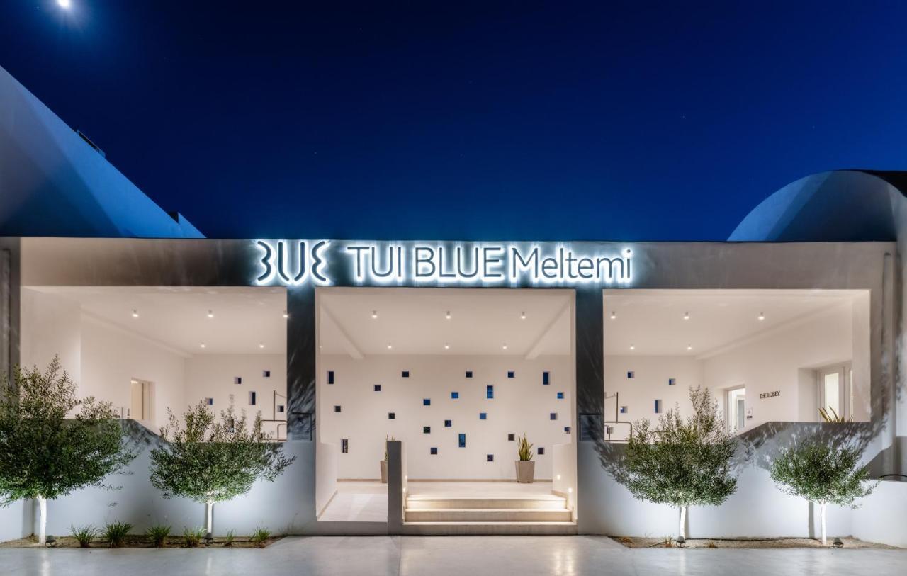 Meltemi Blu - Adults Only Otel Perissa  Dış mekan fotoğraf