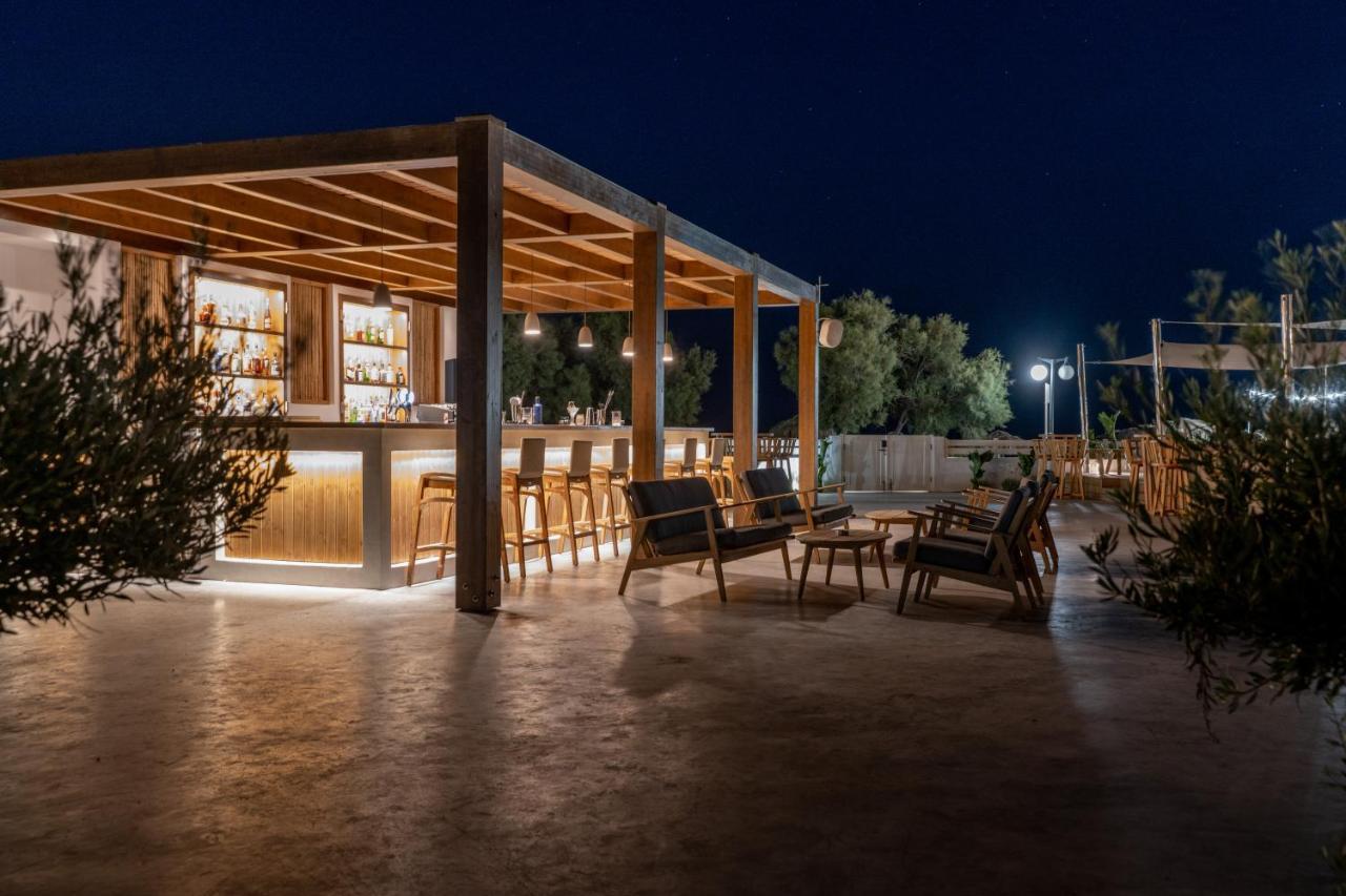 Meltemi Blu - Adults Only Otel Perissa  Dış mekan fotoğraf