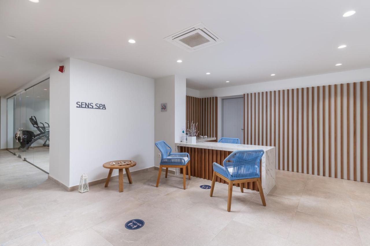 Meltemi Blu - Adults Only Otel Perissa  Dış mekan fotoğraf