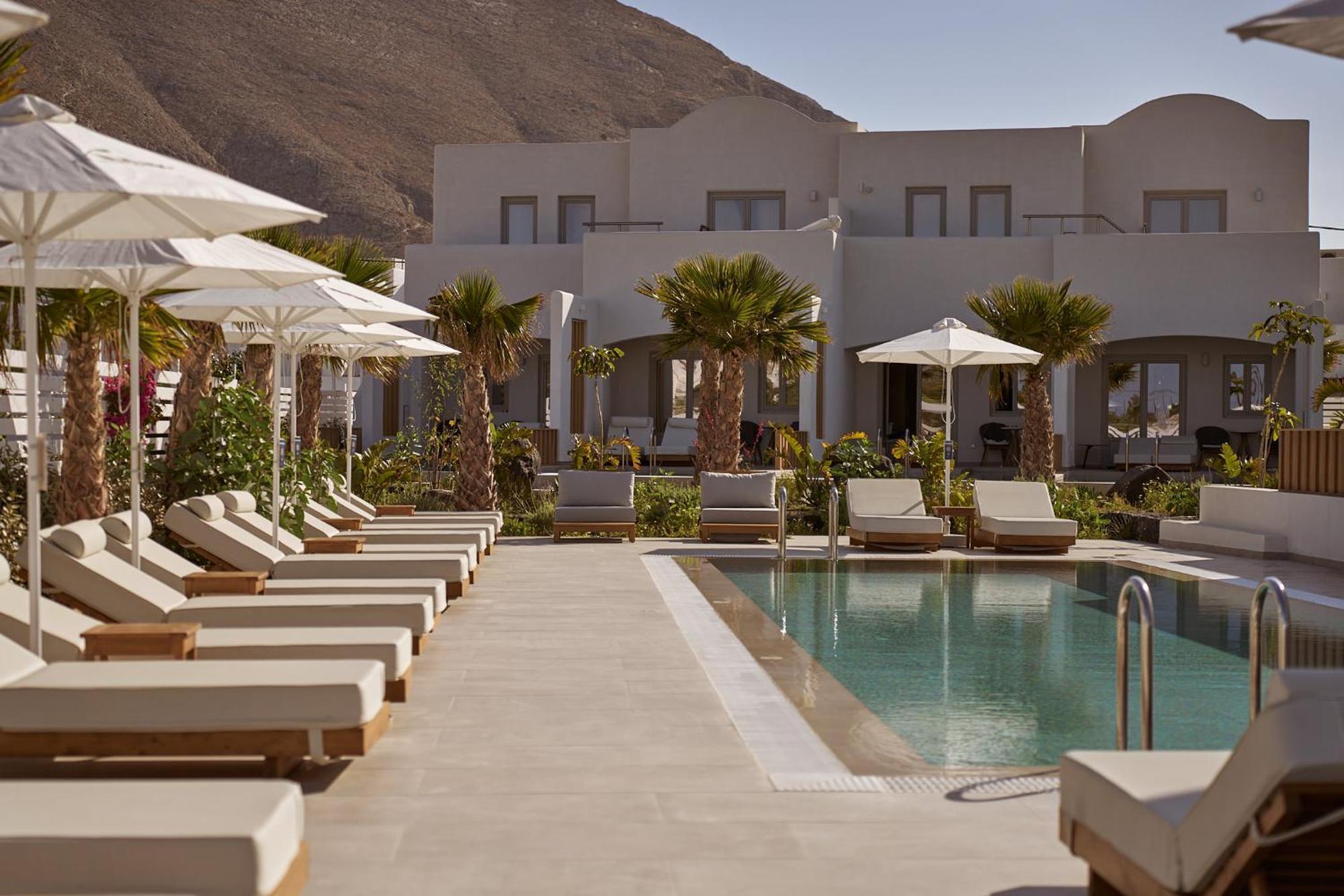 Meltemi Blu - Adults Only Otel Perissa  Dış mekan fotoğraf