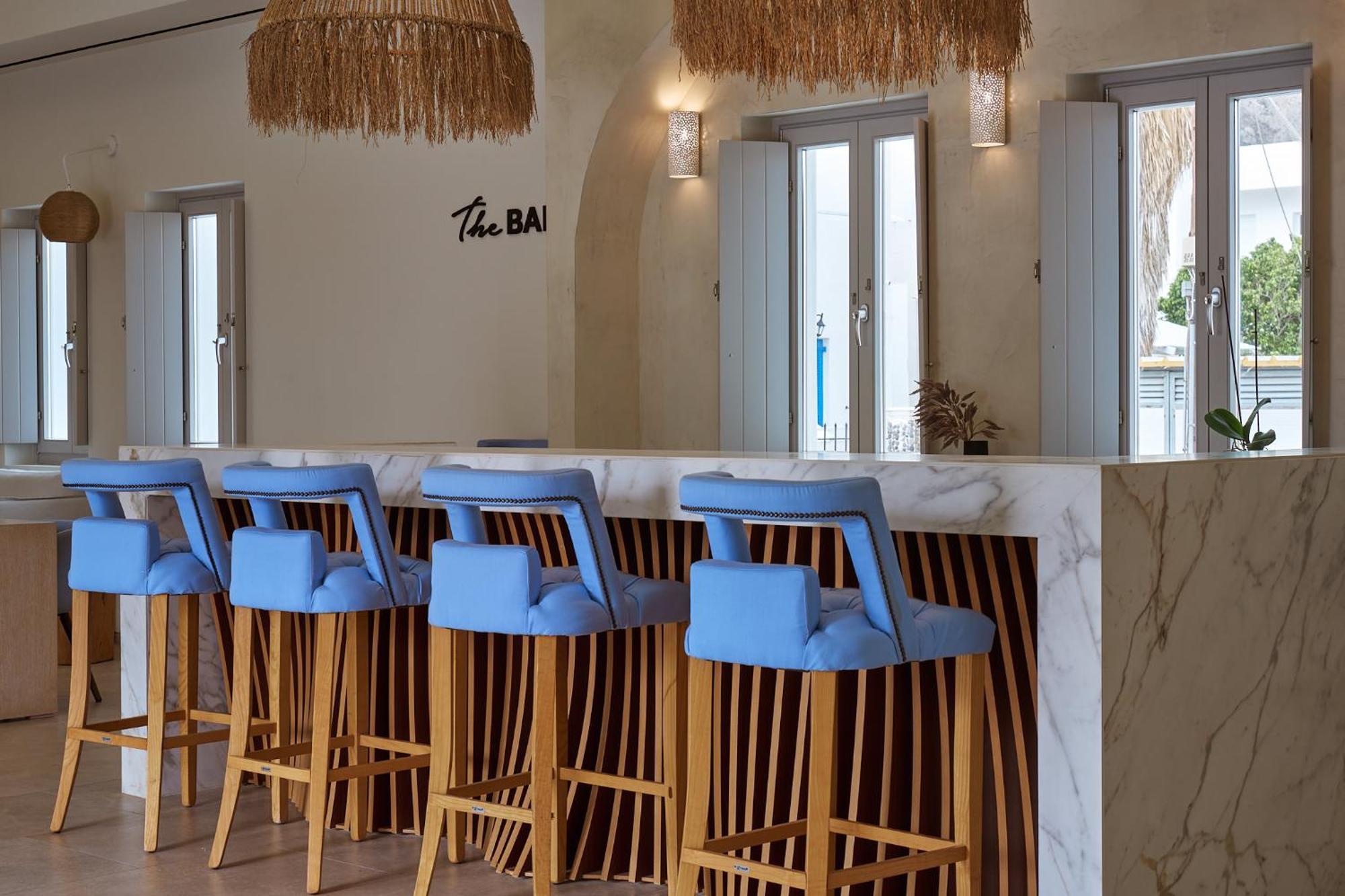 Meltemi Blu - Adults Only Otel Perissa  Dış mekan fotoğraf