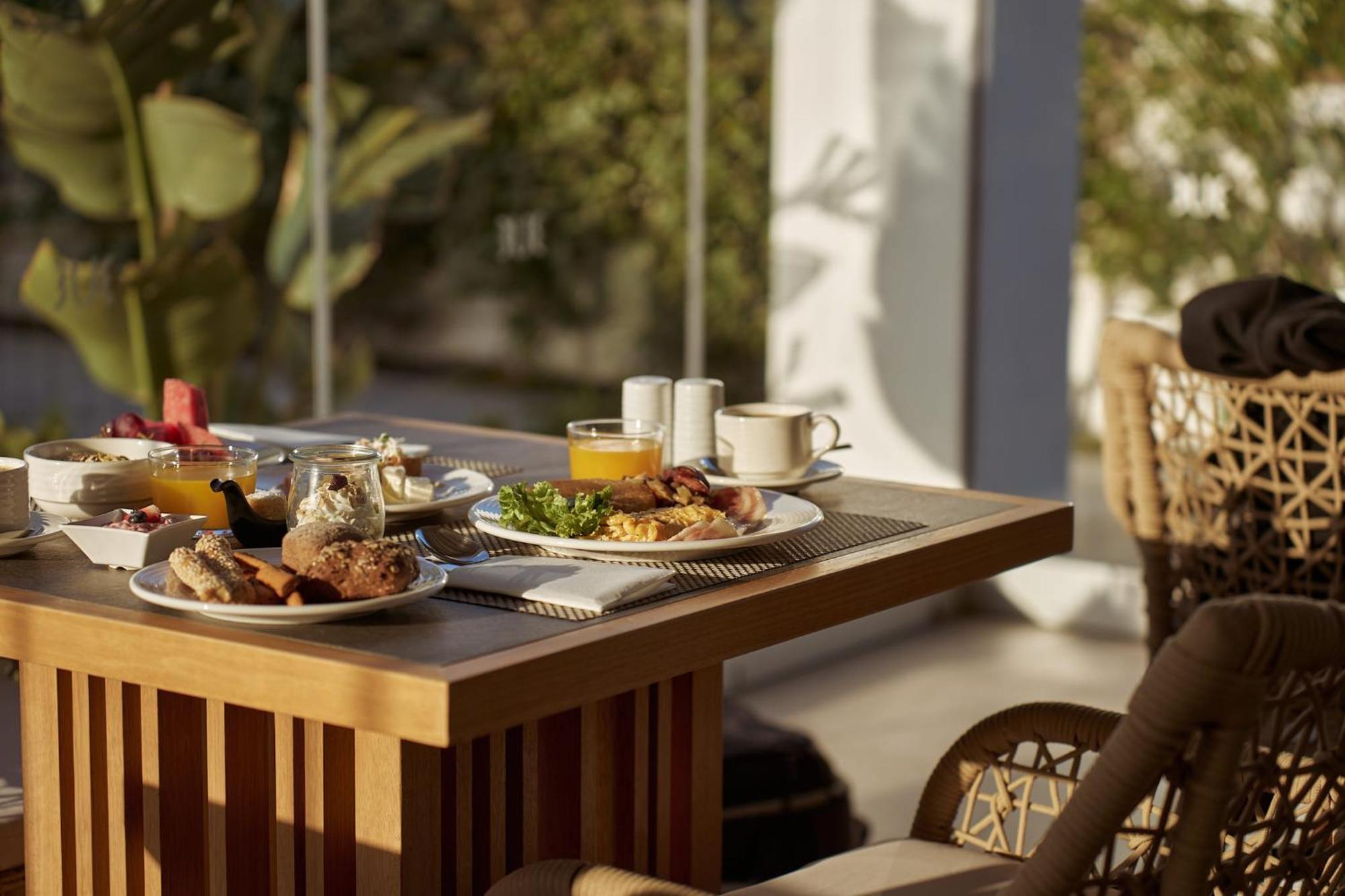 Meltemi Blu - Adults Only Otel Perissa  Dış mekan fotoğraf