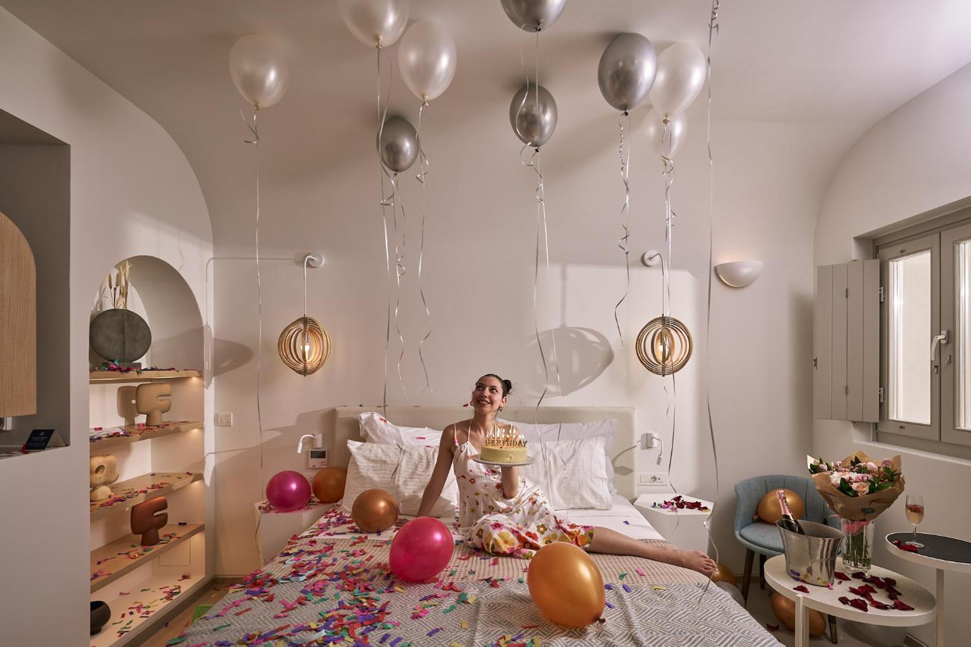 Meltemi Blu - Adults Only Otel Perissa  Dış mekan fotoğraf