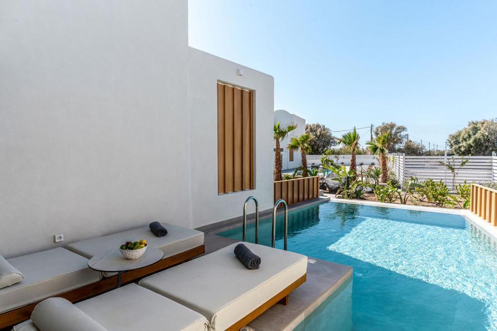 Meltemi Blu - Adults Only Otel Perissa  Dış mekan fotoğraf