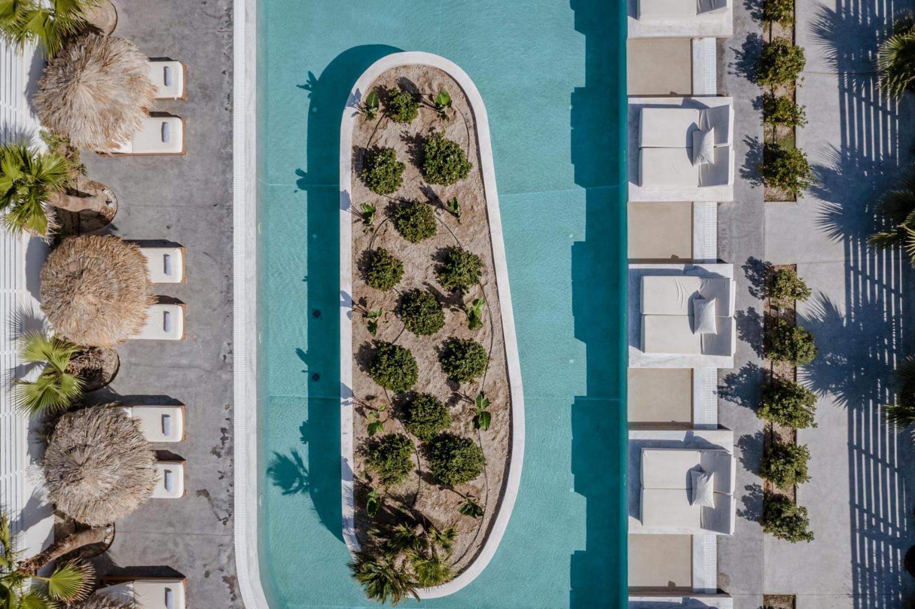 Meltemi Blu - Adults Only Otel Perissa  Dış mekan fotoğraf