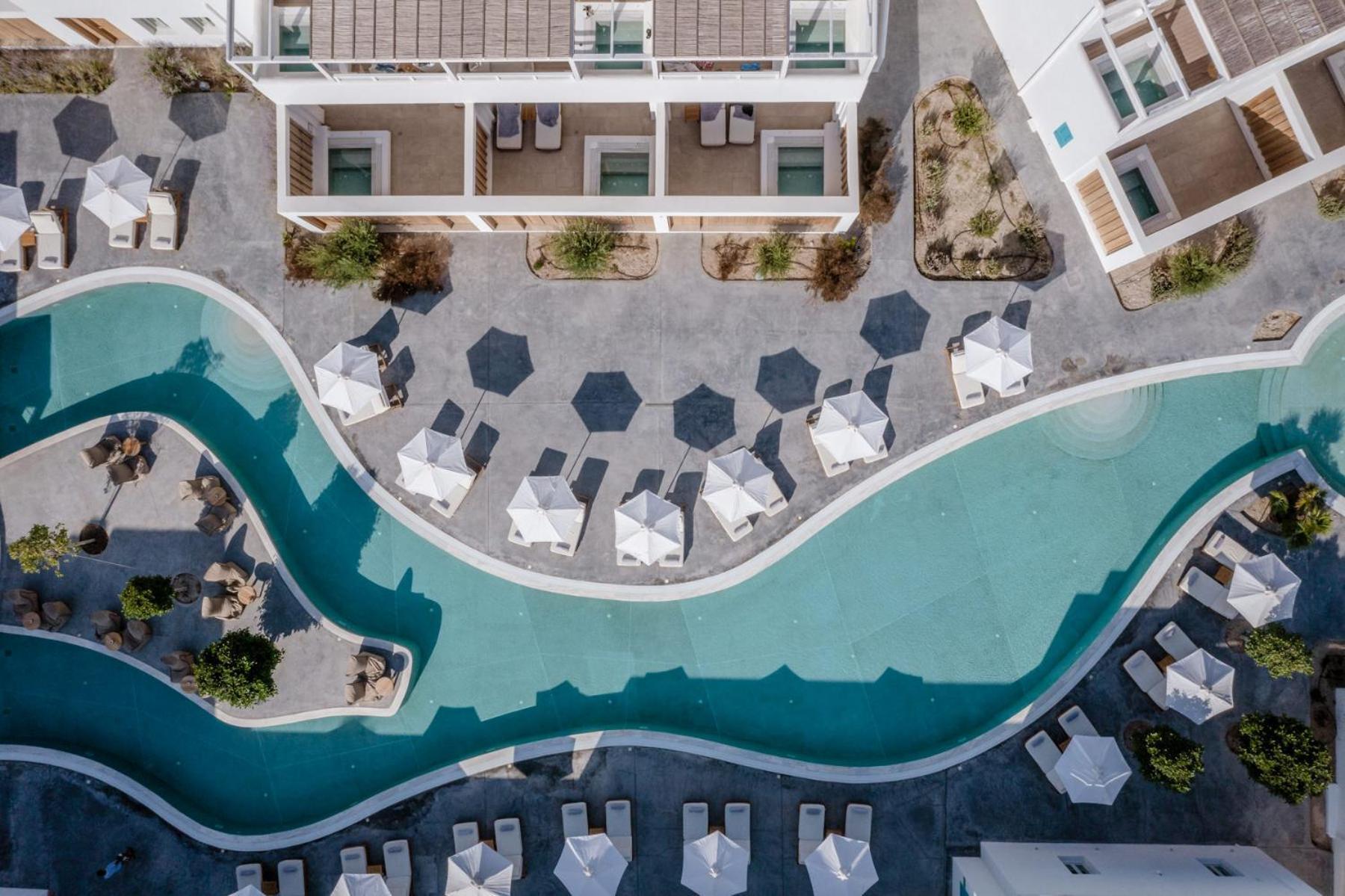 Meltemi Blu - Adults Only Otel Perissa  Dış mekan fotoğraf