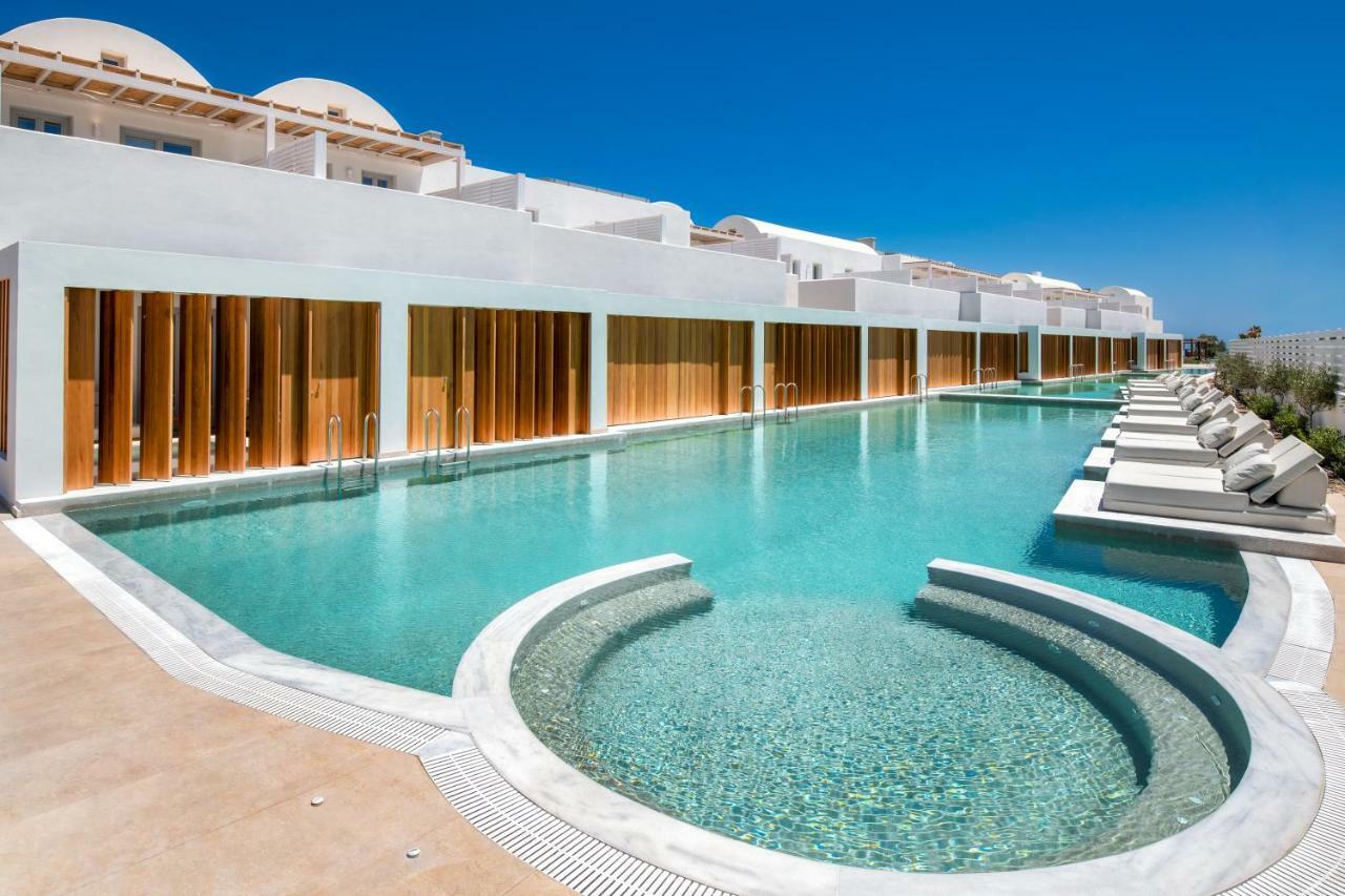 Meltemi Blu - Adults Only Otel Perissa  Dış mekan fotoğraf