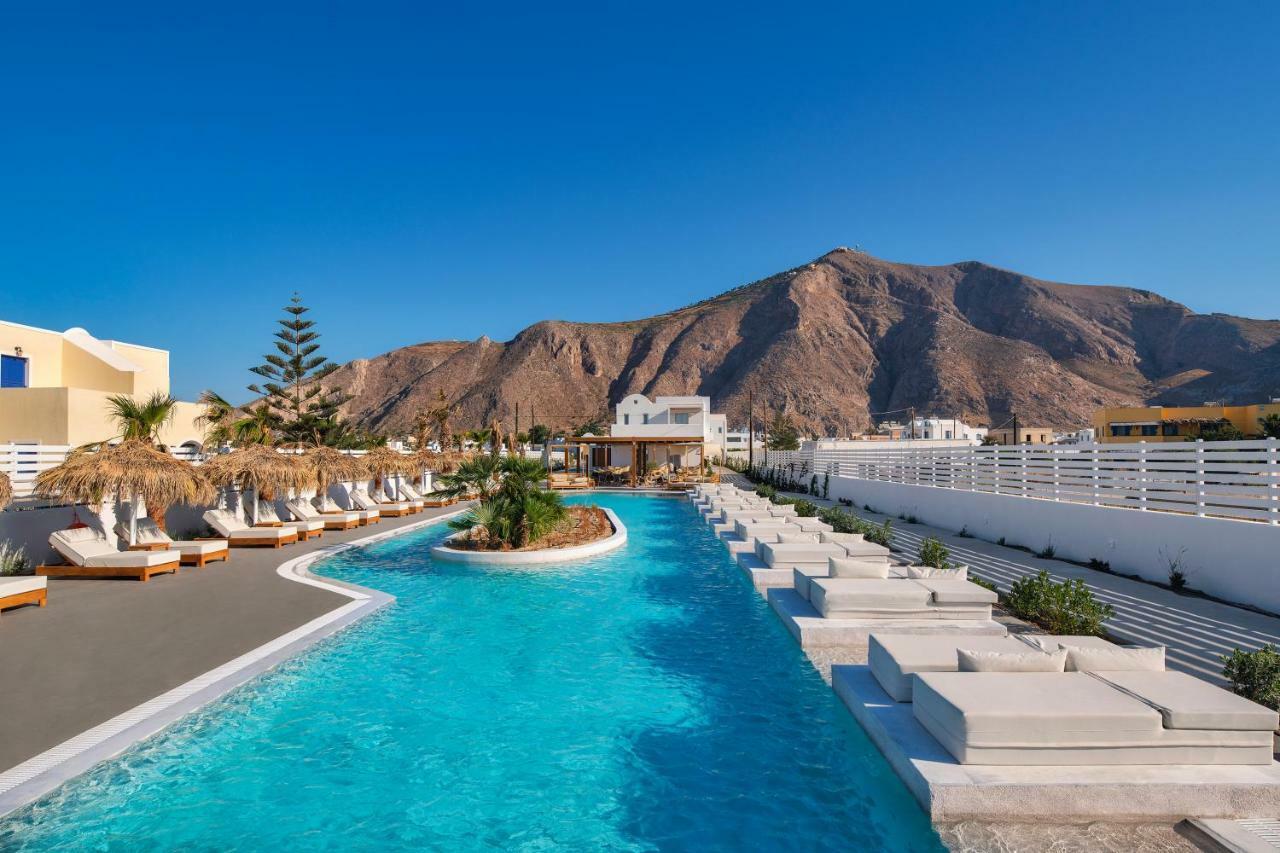 Meltemi Blu - Adults Only Otel Perissa  Dış mekan fotoğraf