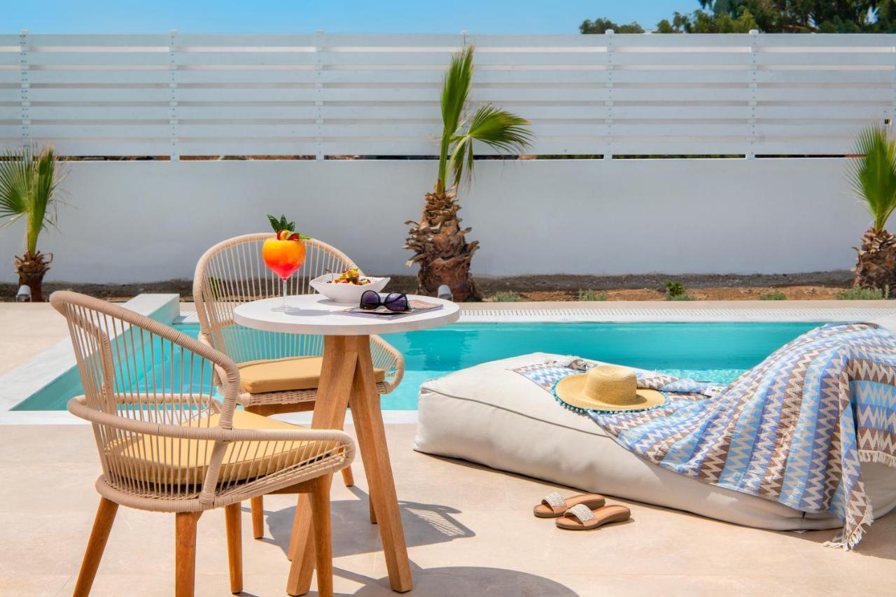 Meltemi Blu - Adults Only Otel Perissa  Dış mekan fotoğraf